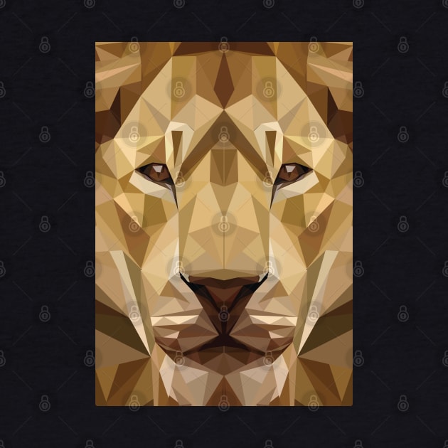 lion by Amartwork